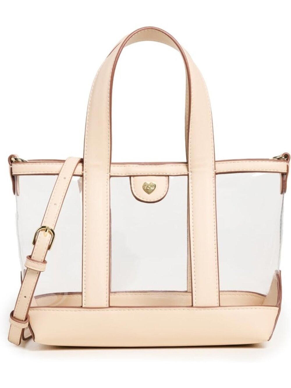 Clear Mini Tote Bag | Stylish & Versatile | Perfect for Travel & Everyday Use